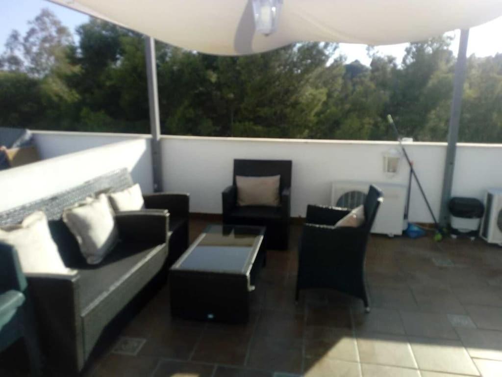 Modern 2 Bedroom Penthouse With Huge Private Roof Top Terrace,Free Parking And Free Wifi * Benalmádena
